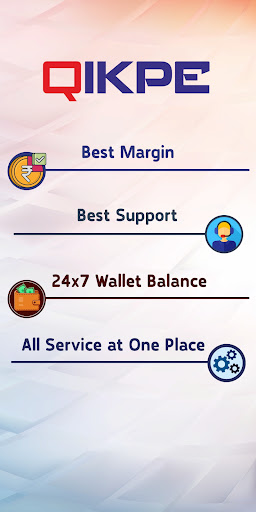Android application Qikpe API screenshort