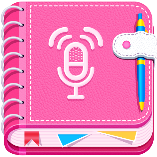 Voice Diary with Lock 2024  Icon