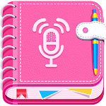 Cover Image of 下载 Voice Diary - Record Memories  APK