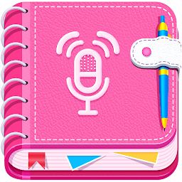 Icon image Voice Diary with Lock 2024