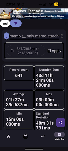 TimeInterval: Time Tracker screenshot 5
