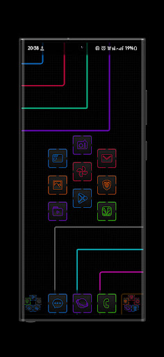 Screenshot of Tech Mod Icon Pack