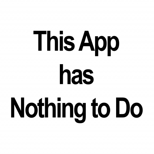 Nothing to Do App logo
