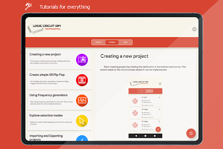 Logic Circuit Simulator Pro MOD APK (Full/Unlocked) 20