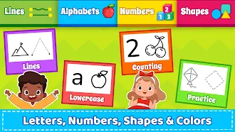 Game screenshot ABC Tracing Preschool Games 2+ mod apk