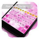 Pink Flower -Kitty Keyboard icon