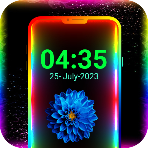 Edge Lighting -LCD BorderLight Header - AppWisp.com
