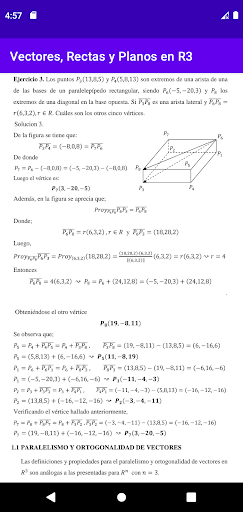 Vectores Rectas y Planos en R3 Screen 3