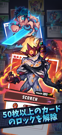 Game screenshot Puzzle Brawl - マッチ3 RPG & PvP hack