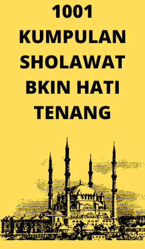 SHOLAWAT NABI LENGKAPp