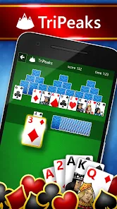 Microsoft Solitaire Collection - Jogo Paciência para Windows Phone