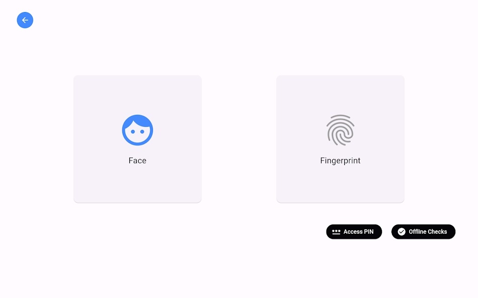 #6. BioTime Clock (Android) Ved: CalMetro