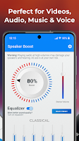 screenshot of Speaker Boost: Volume Booster