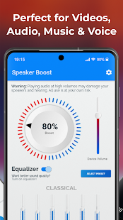 Speaker Volume - Sound Booster Screenshot