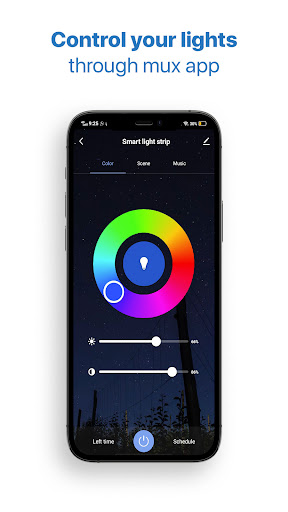 Android application Mux Life screenshort
