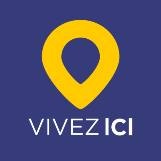 VIVEZ ICI logo