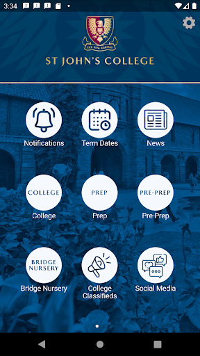Android application St John's College ZA screenshort