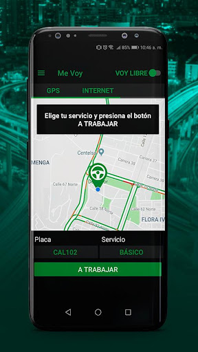 Me Voy - Conductor Screen 3