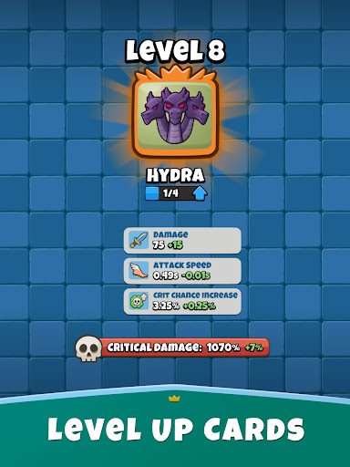 Hero Royale: PvP Tower Defense - Strategy - games
