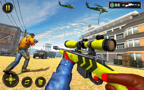 FPS Army Gun Shooting 3D Games apkpoly screenshots 4