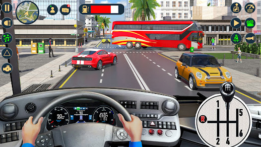Bus Simulator 2023 - Coach Bus 1.0 APK + Mod (Unlimited money) إلى عن على ذكري المظهر