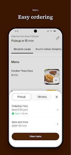 App screenshot