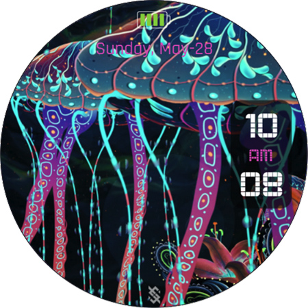 BFF17- Animation Jellyfish art screenshot 20