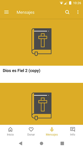 Iglesia Tres 16 Screen 2