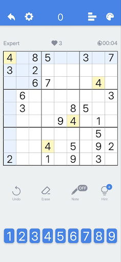 Classic Sudoku Puzzle screenshot 3