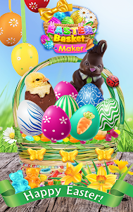 Easter Bunny Basket Maker Kids