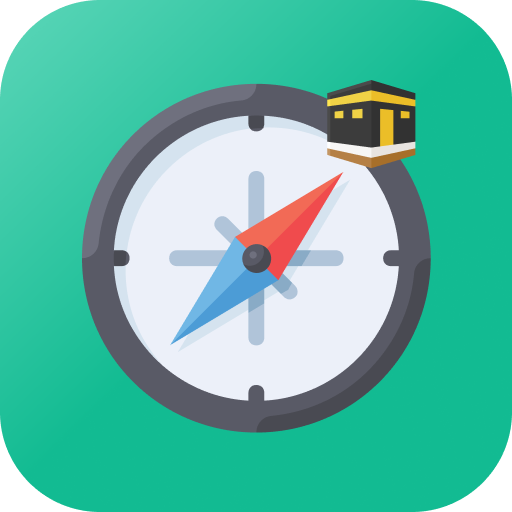 Qibla Finder & Qibla Direction Logo
