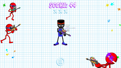 Fu gun: Stickman 2