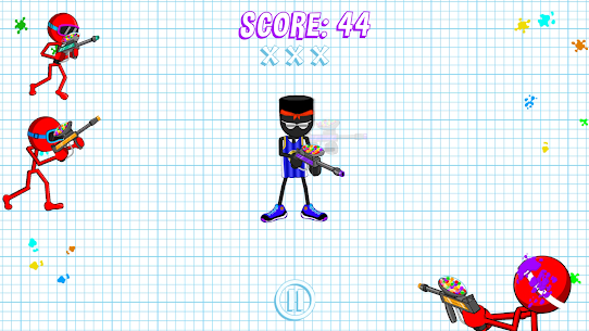 Gun Fu Stickman 2 MOD APK (Unlimited Money) 4