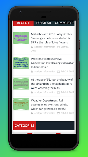 Jabalpur information
