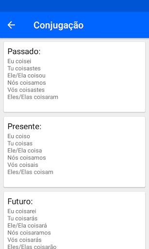 Dicionário Nordestino Screen 3