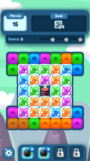 Pop Legend Blast  Match Cubes Puzzle Game