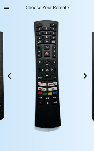 Remote For Sansui TV