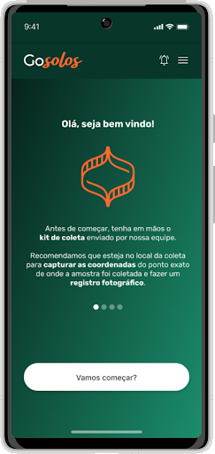 Android application GoSolos screenshort