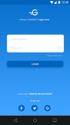 Android application Godel screenshort