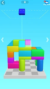 Drop Building Block 3D