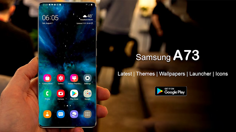 Samsung A73 Launcher Wallpaper - 1.7 - (Android)