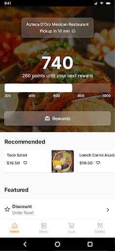 Azteca DOro Restaurant