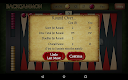 screenshot of Backgammon