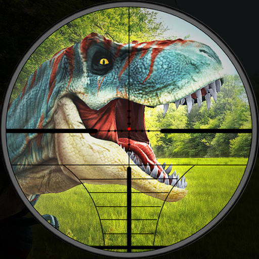 Dinosaur Hunter King logo