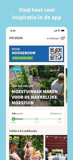 Android application Intratuin: planten & wonen screenshort