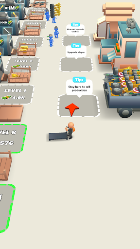 Android application Garbage Grabber screenshort
