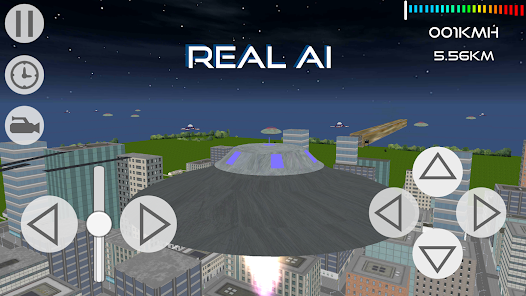 Screenshot 17 Airport UFO Simulator android