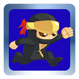 Ninja Roof Jump Endless Run icon