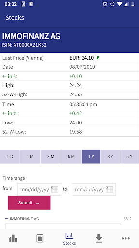 Immofinanz Investor Relations Screen 3