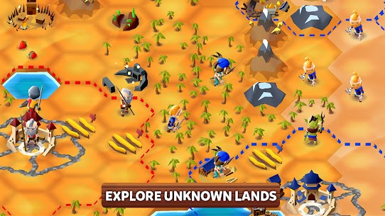 Hexapolis Turn Based Strategy v0.3.7 Mod Apk (Unlimited Money) For Android 2